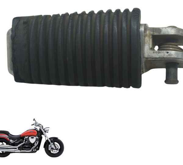 Pedaleira Dianteira Dir C/ Det Suzuki Boulevard M 800 09-11