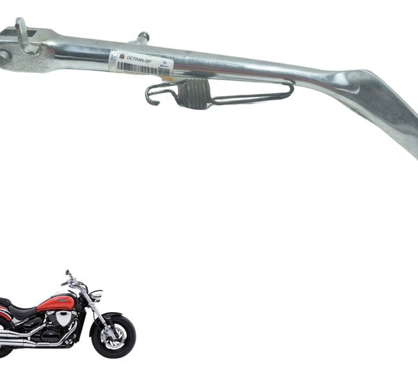 Pedal Descanso Lateral Suzuki Boulevard M 800 09-11 Original