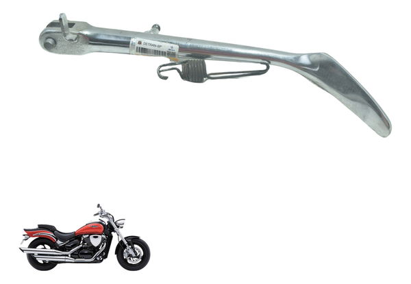 Pedal Descanso Lateral Suzuki Boulevard M 800 09-11 Original