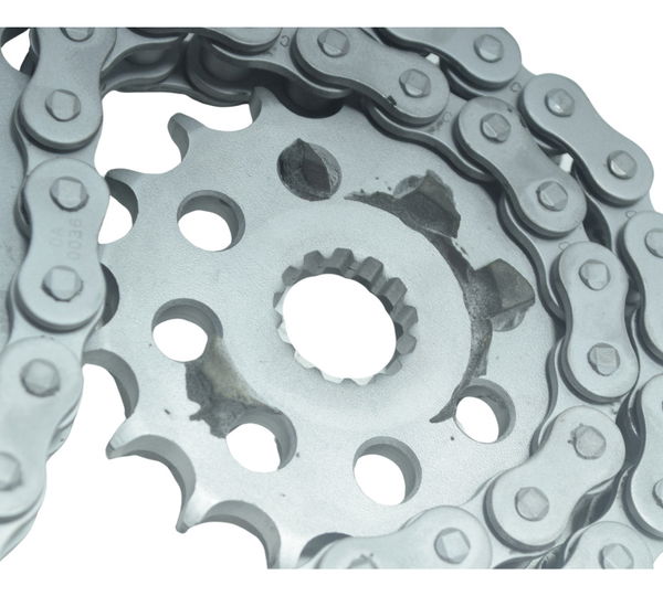 Kit Relação Sem Emenda Suzuki Gsx-r 750 Srad 10-13 Original Cinza