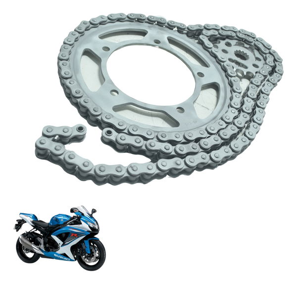 Kit Relação Sem Emenda Suzuki Gsx-r 750 Srad 10-13 Original