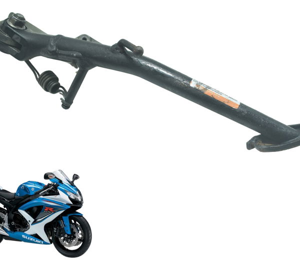 Pedal Descanso Lateral Suzuki Gsx-r 750 Srad 10-13 Original