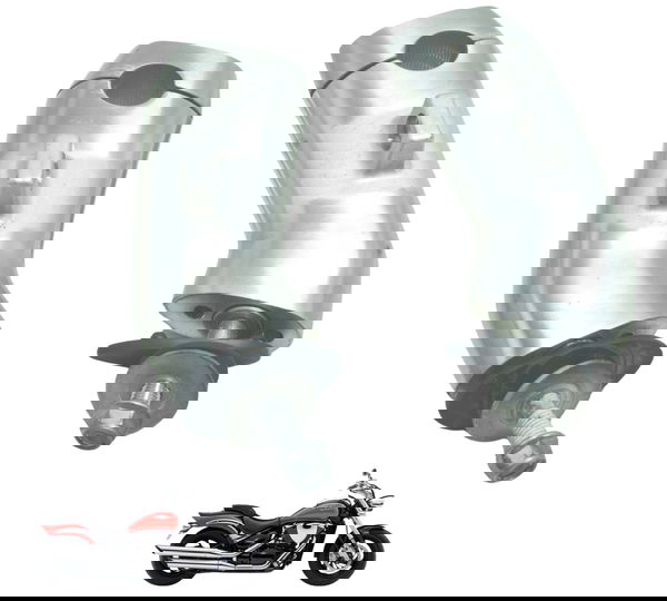 Par Riser Guidão Suzuki Boulevard M 800 09-11 Original