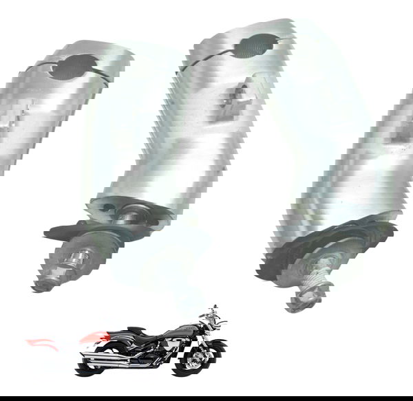 Par Riser Guidão Suzuki Boulevard M 800 09-11 Original