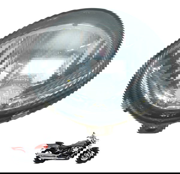 Farol Suzuki Boulevard M 800 09-11 Original