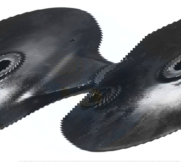 Espelho Roda Suzuki Boulevard M 800 09-11 Original Preto