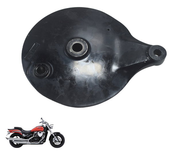 Espelho Roda Suzuki Boulevard M 800 09-11 Original Preto