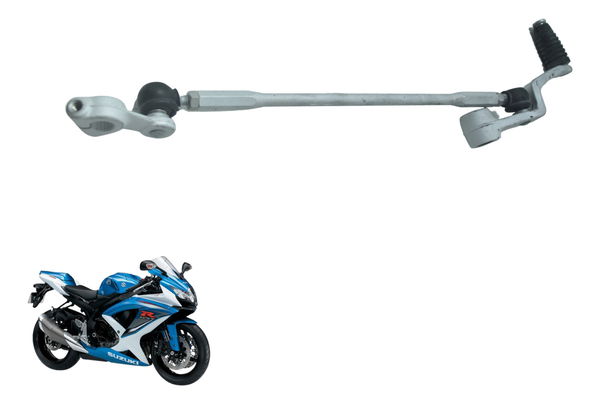 Pedaleira Câmbio Suzuki Gsx-r 750 Srad 10-13 Original