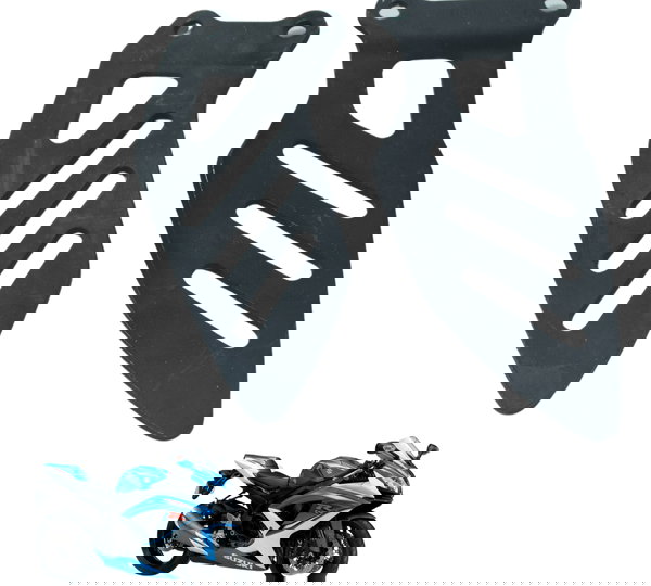 Par Protetor Calcanhar Suzuki Gsx-r 750 Srad 10-13 Original