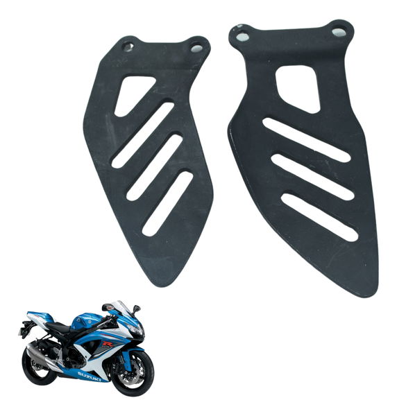 Par Protetor Calcanhar Suzuki Gsx-r 750 Srad 10-13 Original