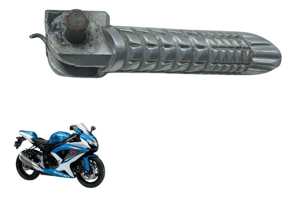 Pedaleira Dianteira Direita Suzuki Gsx-r 750 Srad 10-13 Orig