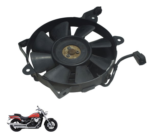 Ventoinha Radiador Suzuki Boulevard M 800 09-11 Original