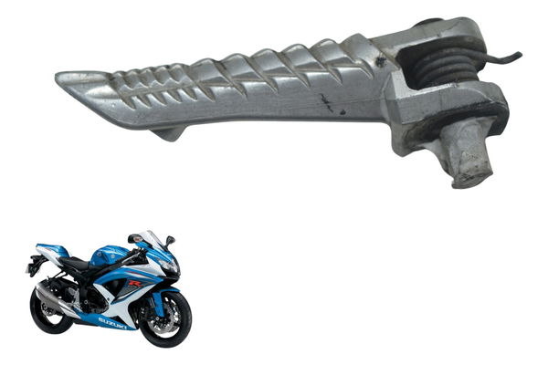 Pedaleira Dianteira Esquerda Suzuki Gsx-r 750 Srad 10-13 Ori