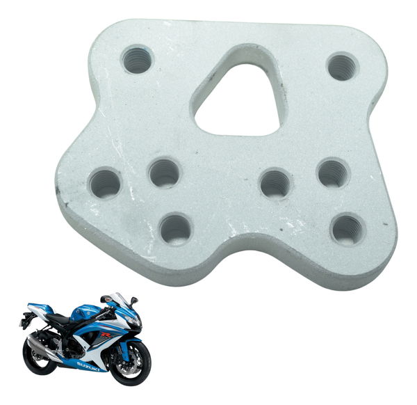 Suporte Bacalhau Dianteiro Esq Suzuki Gsx-r 750srad 10-13ori