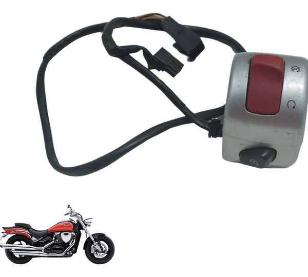 Chave Punho Partida Suzuki Boulevard M 800 09-11 Original