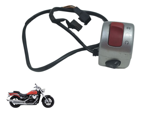 Chave Punho Partida Suzuki Boulevard M 800 09-11 Original