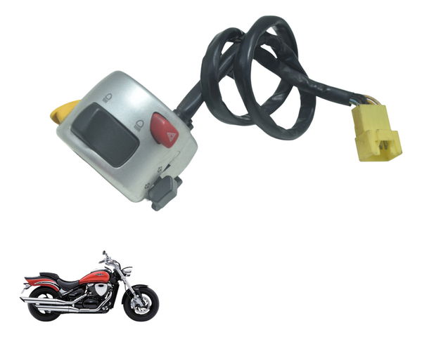 Chave Punho Luz Suzuki Boulevard M 800 09-11 Original