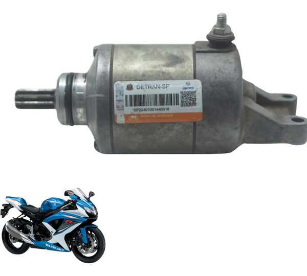 Motor Arranque Suzuki Gsx-r 750 Srad 10-13 Original