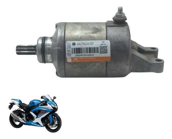 Motor Arranque Suzuki Gsx-r 750 Srad 10-13 Original