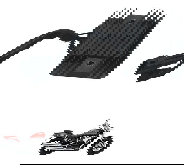 Retificador Carga Suzuki Boulevard M 800 09-11 Original 12v