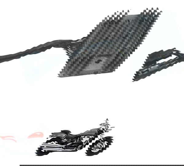 Retificador Carga Suzuki Boulevard M 800 09-11 Original 12v