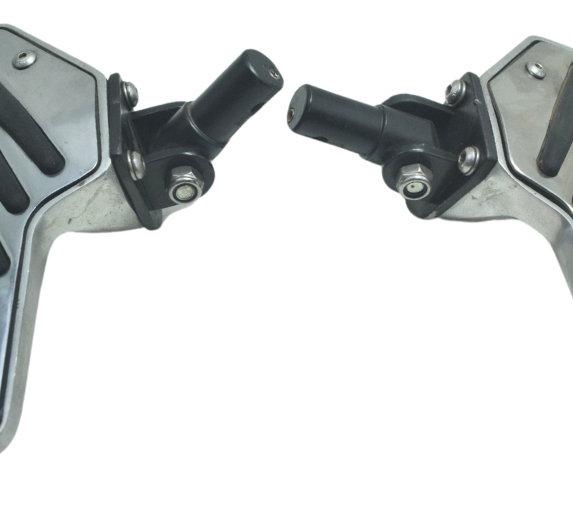 Par Plataforma Traseira Suzuki Boulevard M 800 09-11 Orig