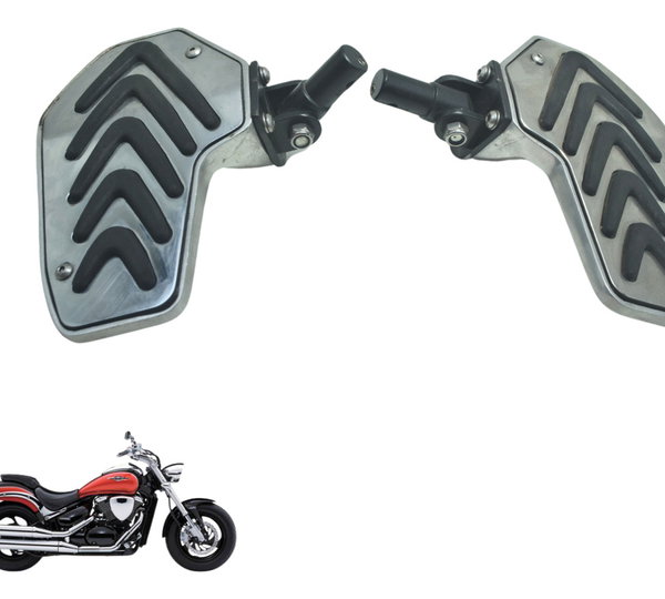Par Plataforma Traseira Suzuki Boulevard M 800 09-11 Orig