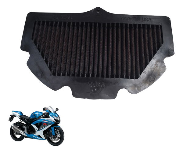 Filtro Ar Ken Suzuki Gsx-r 750 Srad 10-13