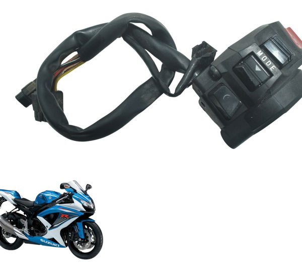 Chave Punho Partida Suzuki Gsx-r 750 Srad 10-13 Original