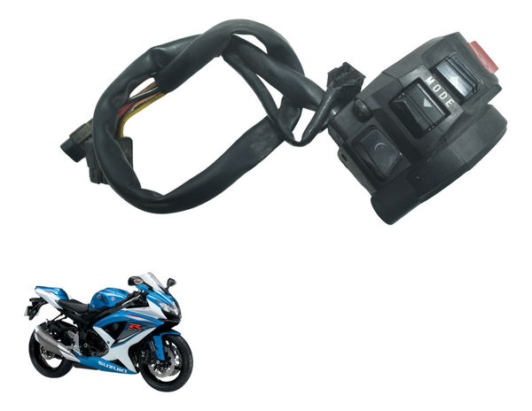 Chave Punho Partida Suzuki Gsx-r 750 Srad 10-13 Original