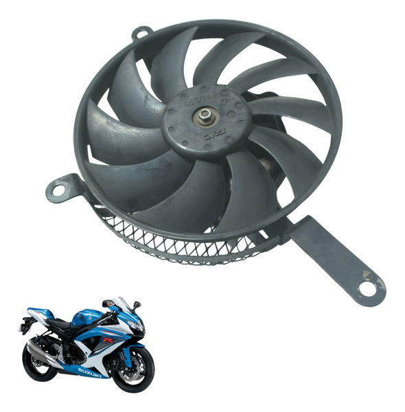 Ventoinha Radiador Suzuki Gsx-r 750 Srad 10-13 Original