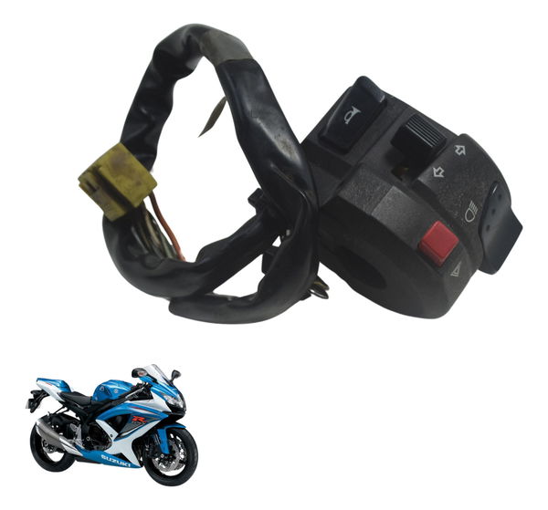 Chave Punho Luz Suzuki Gsx-r 750 Srad 10-13 Original