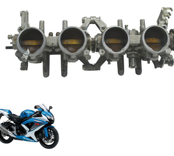 Carcaça Corpo Injeção Suzuki Gsx-r 750 Srad 10-13 Original