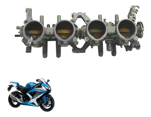 Carcaça Corpo Injeção Suzuki Gsx-r 750 Srad 10-13 Original