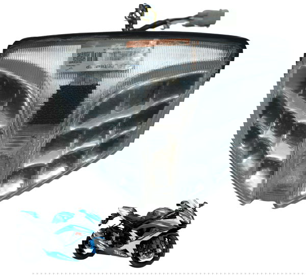 Lanterna Traseira Suzuki Gsx-r 750 Srad 10-13 Original Ambos Lados