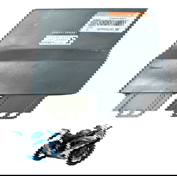 Módulo Principal Ecu Suzuki Gsx-r 750 Srad 10-13 Original