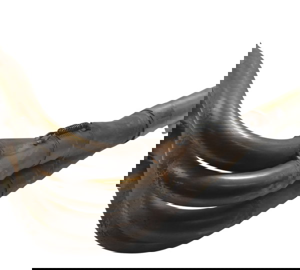 Curva Escape C/ Detalhes Suzuki Gsx-r 750 Srad 10-13 Orig