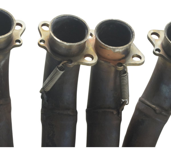 Curva Escape C/ Detalhes Suzuki Gsx-r 750 Srad 10-13 Orig