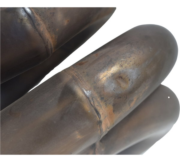 Curva Escape C/ Detalhes Suzuki Gsx-r 750 Srad 10-13 Orig