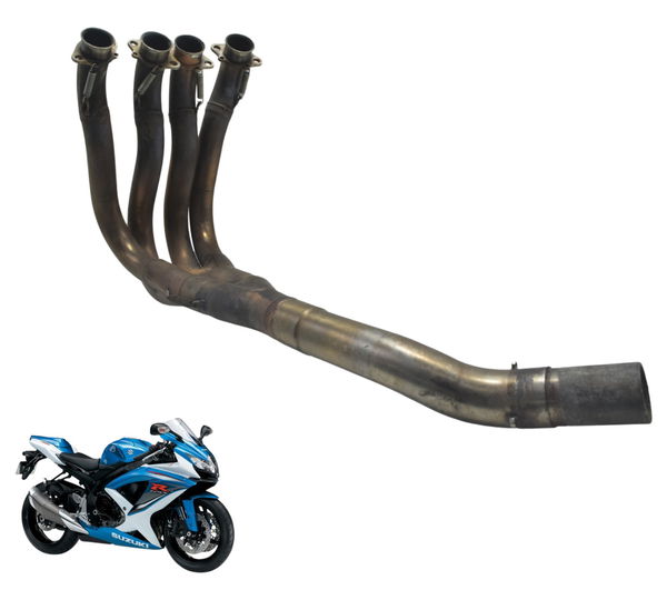 Curva Escape C/ Detalhes Suzuki Gsx-r 750 Srad 10-13 Orig