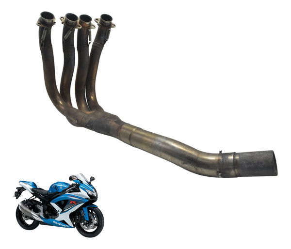 Curva Escape C/ Detalhes Suzuki Gsx-r 750 Srad 10-13 Orig