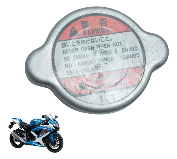 Tampa Radiador Suzuki Gsx-r 750 Srad 10-13 Original