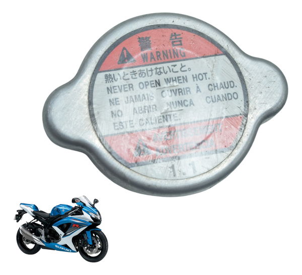 Tampa Radiador Suzuki Gsx-r 750 Srad 10-13 Original