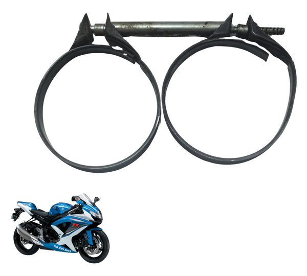Abraçadeira Coletor Admissão Suzuki Gsx-r 750 Srad 10-13 Ori