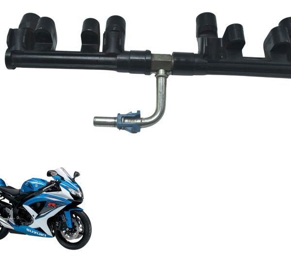 Flauta Injeção Suzuki Gsx-r 750 Srad 10-13 Original