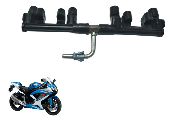 Flauta Injeção Suzuki Gsx-r 750 Srad 10-13 Original