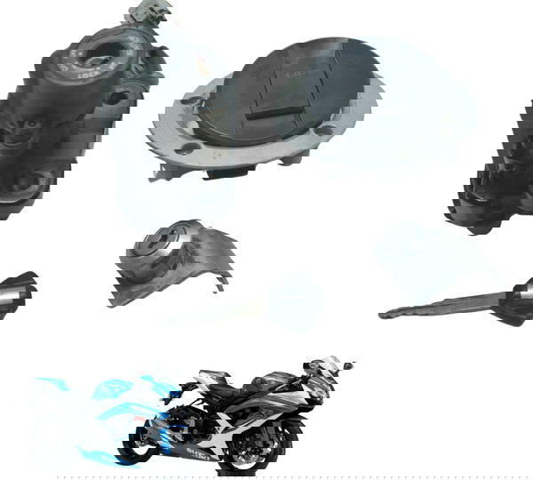 Kit Chave Ignição Suzuki Gsx-r 750 Srad 10-13 Original