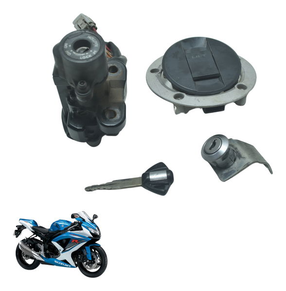 Kit Chave Ignição Suzuki Gsx-r 750 Srad 10-13 Original