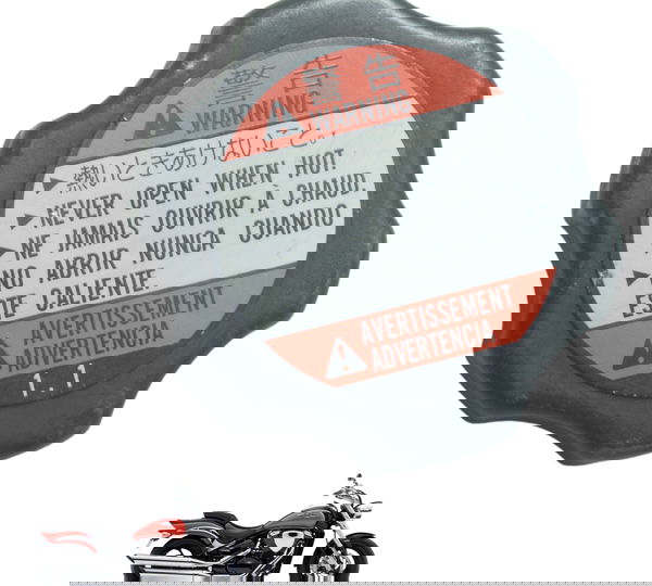 Tampa Radiador Suzuki Boulevard M 800 09-11 Original