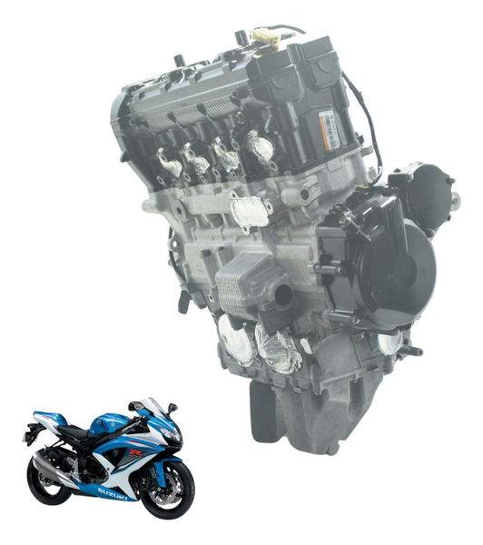 Motor Nfe Baixa Base De Troca Suzuki Gsx-r 750 Srad 10-13ori